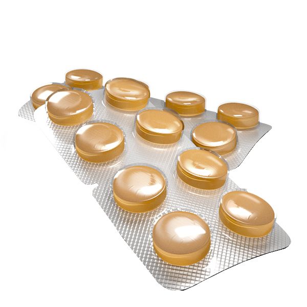 Фотография товара Трависилальф вкус мяты леденцы 2,5г 16шт