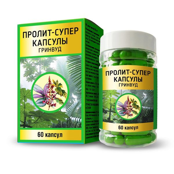 Фотография товара Урисан Форте капсулы 650мг 60шт