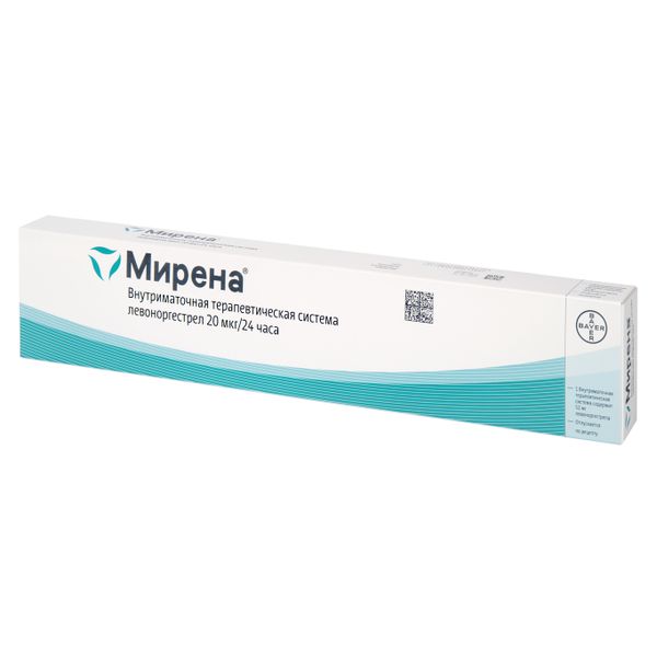 Фотография товара Кайлина ЛНГ терапевтическая внутриматочная система 19,5мг