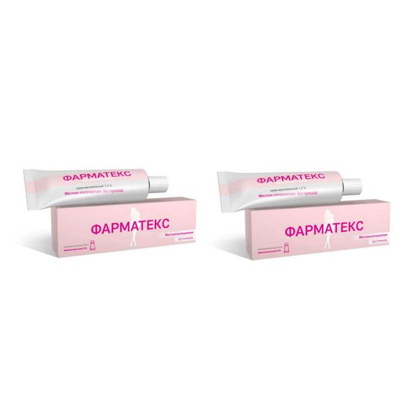 Фотография товара Фарматекс с дозатором крем вагинальный 1,2% 72г