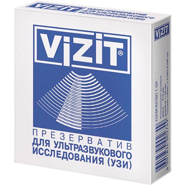 Фотография товара Презерватив для УЗИ Vizit/Визит