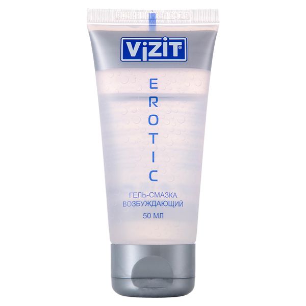 Фотография товара Гель для удовольствия увлажняющий Аква Vizit/Визит туба 50мл