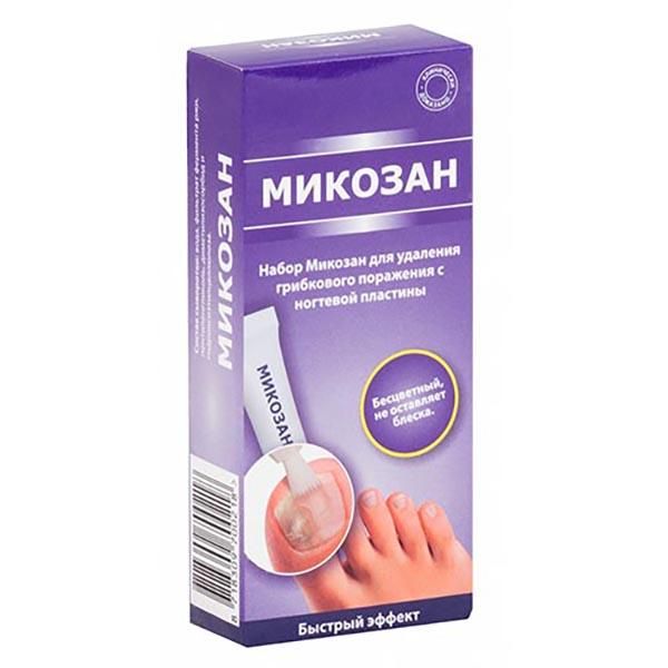 Фотография товара Набор Микозан: Сыворотка + пилочки