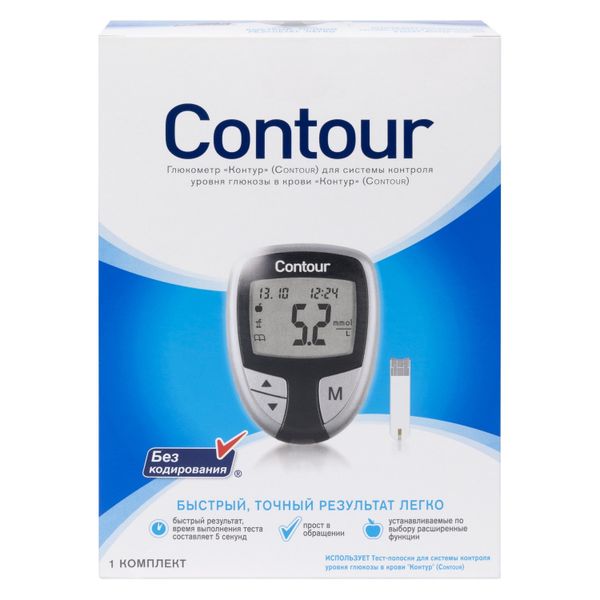 Фотография товара Глюкометр Plus Contour/Контур