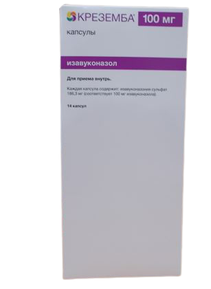 Фотография товара Креземба лиофилизат для приг. концентрата для приг. раствора для инфузий фл. 200мг