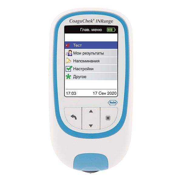 Фотография товара Коагулометр INRange CoaguChek/КоагуЧек