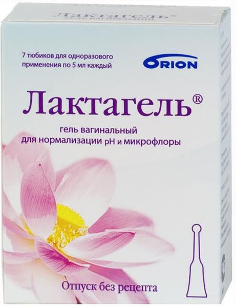 Фотография товара Гель вагинальный Лактагель 5мл 7шт