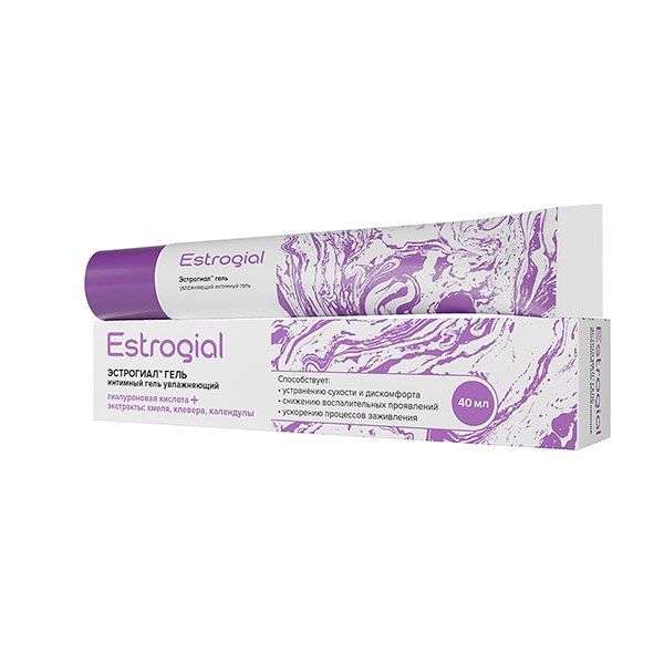Фотография товара Гель интимный Эстрогиал туба 15мл