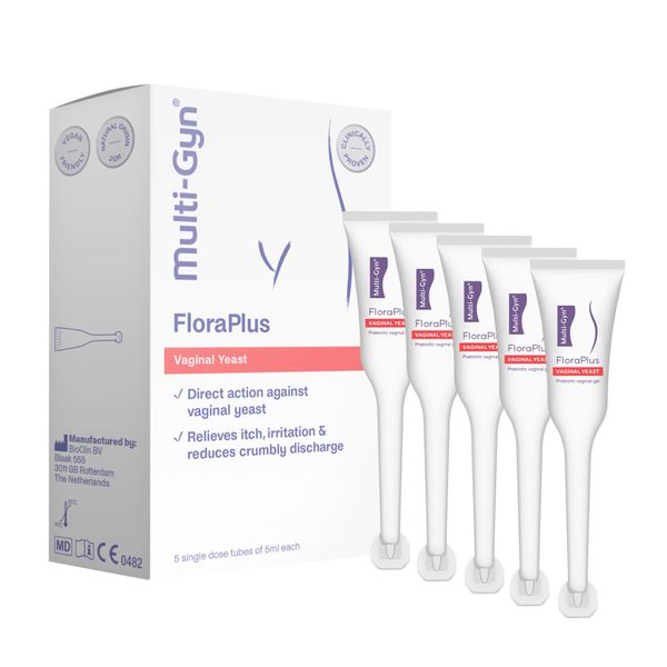 Фотография товара Актигель для нормализации вагинальной микрофлоры Multi-Gyn/Мульти-гин туба 50мл