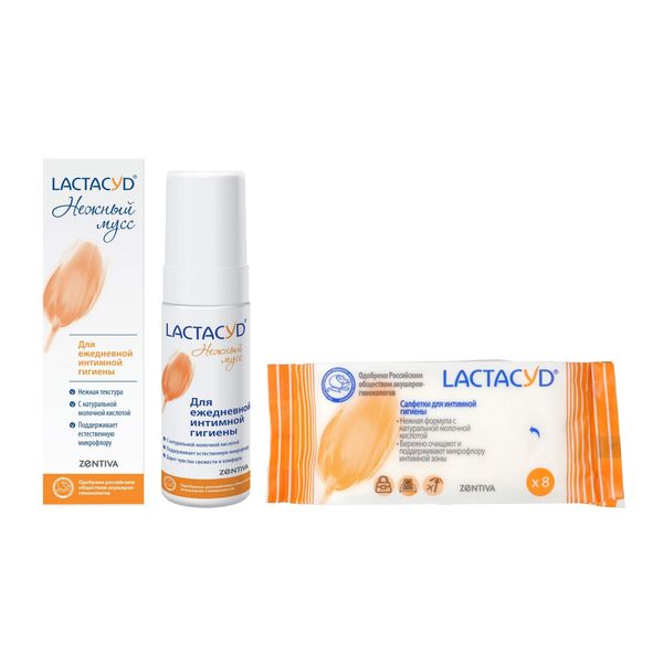 Фотография товара Масло для интимной гигиены очищающее и увлажняющее Lactacyd/Лактацид 200мл