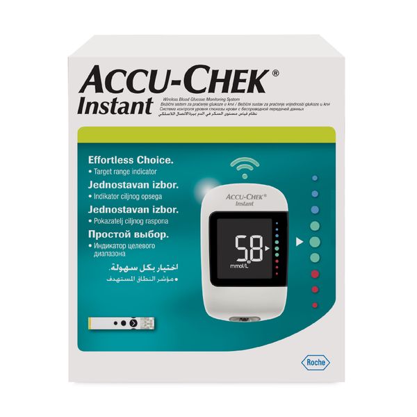 Фотография товара Набор Accu-chek/Акку-Чек: Глюкометр Instant