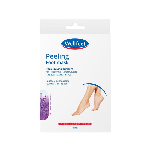 Фотография товара Крем-маска для ног питающая и тонизирующая Perfect look/Перфект Лук 1 пара