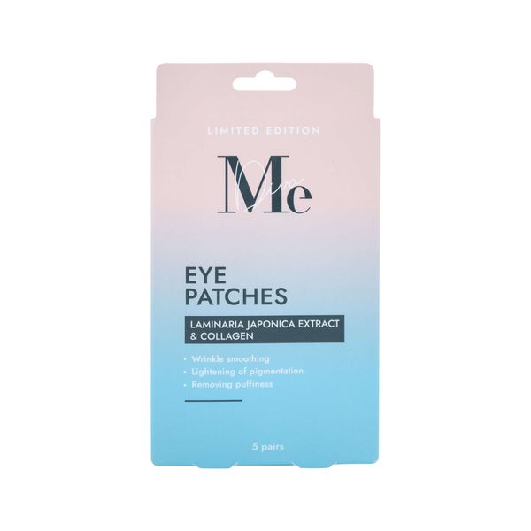 Фотография товара Патчи для глаз гидрогелевые c коллагеном Limited edition Mediva/Медива 5 пар
