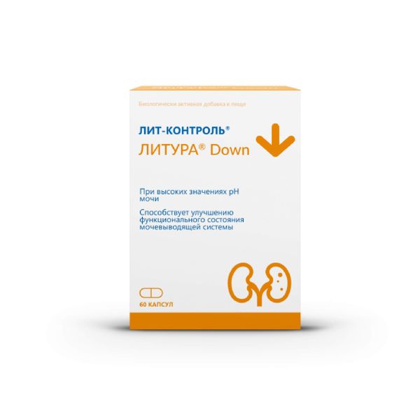 Фотография товара Лит-контроль Литура Up Devicare капсулы 722мг 60шт