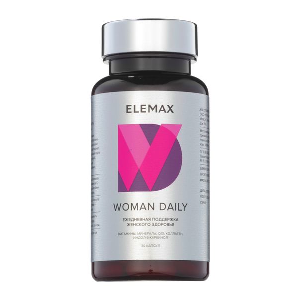 Фотография товара Дейли Вит Elemax капсулы 650мг 30шт