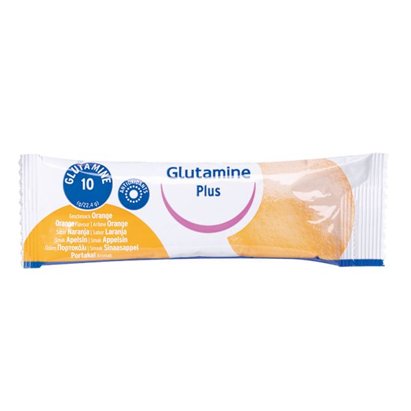 Фотография товара Глутамин плюс со вкусом апельсин саше 22,4г 30шт