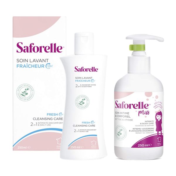 Фотография товара Гель для интимной гигиены экстра свежесть Saforelle/Сафорель фл. 250мл