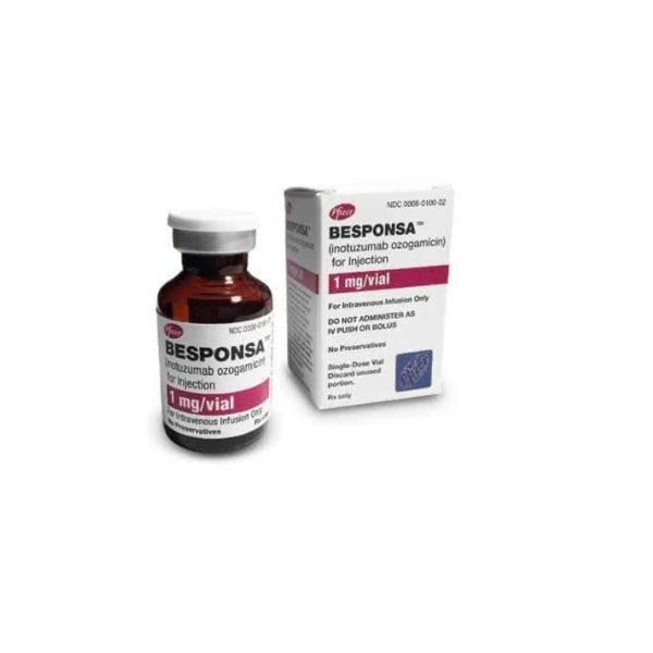 Фотография товара Милотарг лиофилизат для приг. концентрата для приг. раствора для инфузий 5мг