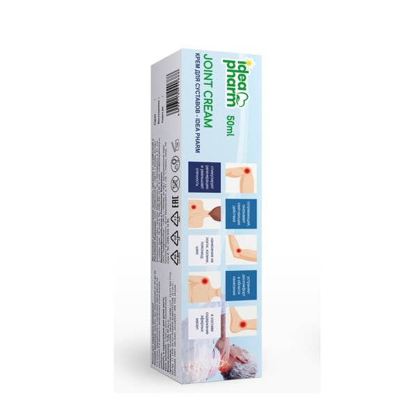 Фотография товара Крем против растяжек Idea Pharm туба 70г