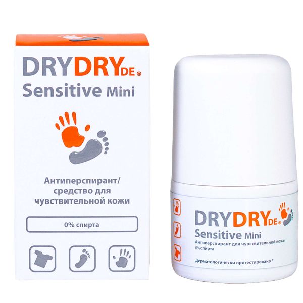 Фотография товара Средство от обильного потоотделения длительного действия Classic Dry Dry De/Драй Драй Де фл. 35мл