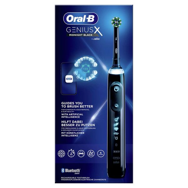 Фотография товара Набор: Щетка зубная электрическая сиреневая с зарядкой 3757 Vitality Pro 3708 Oral-B/Орал-би+Бритва Swirl Venus Gillette/Жиллетт