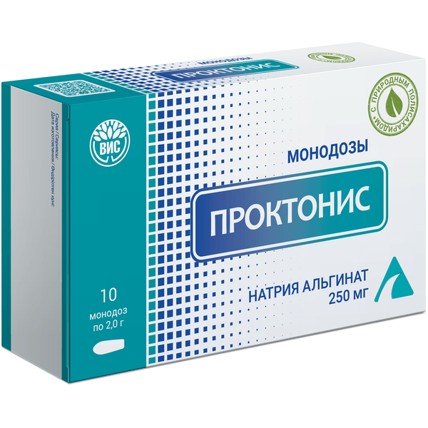 Фотография товара Крем в монодозах Проктонис 2г 10шт