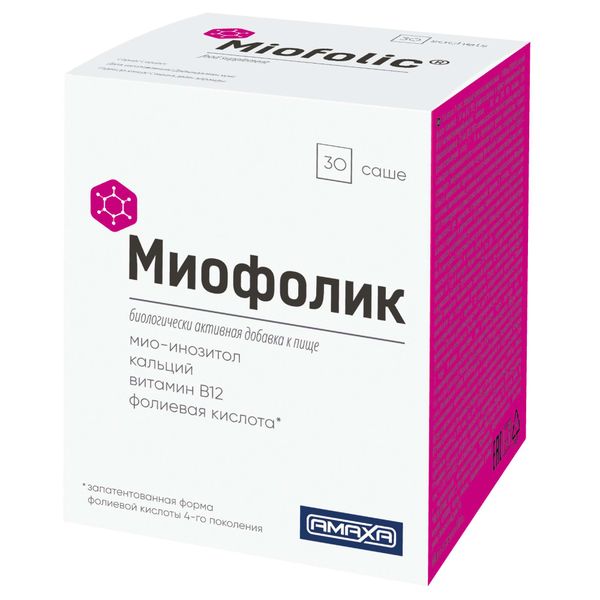 Фотография товара Миофолик порошок саше 2г 30шт