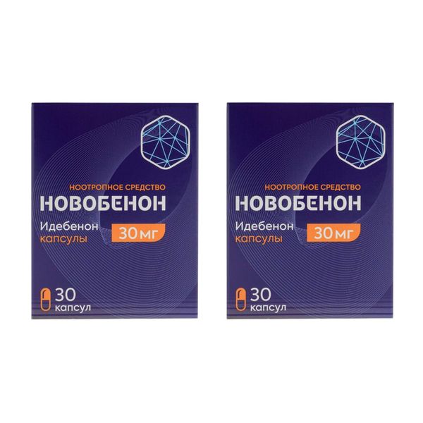 Фотография товара Новобенон капсулы 30мг 30шт