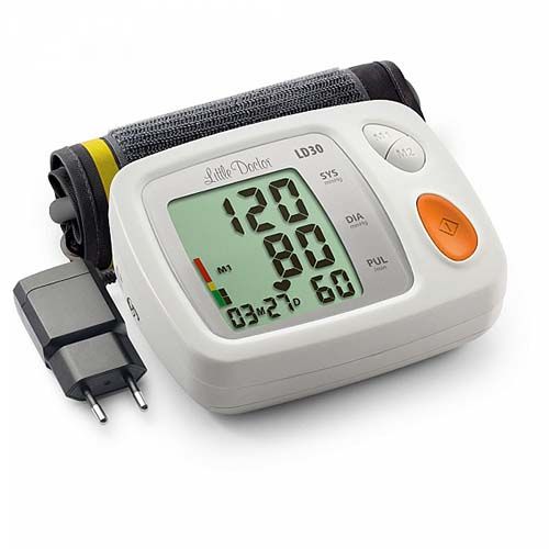 Фотография товара Тонометр автоматический с адаптером манжета 25-36см LD30 Little Doctor/Литл Доктор