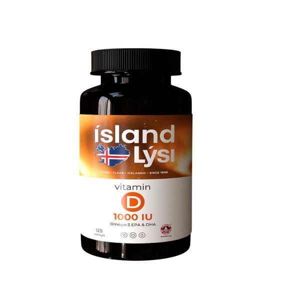 Фотография товара Витамин Д 1000МЕ+Омега-3 Lysi/Лиси капсулы 150мг 60шт