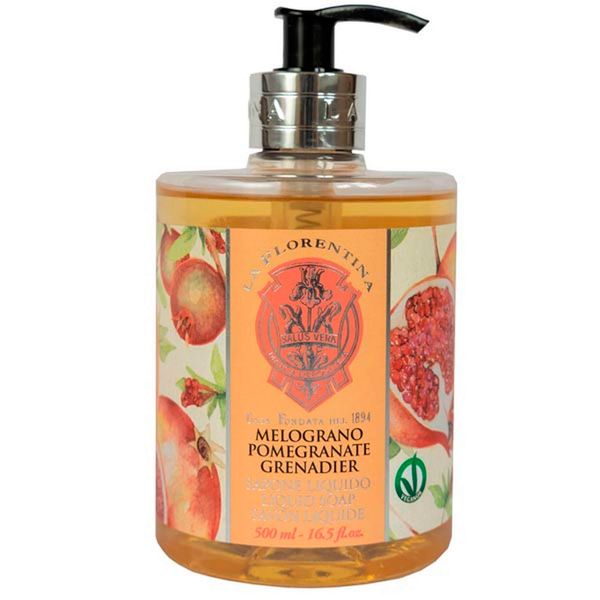 Фотография товара Мыло твердое туалетное гранат и цветок нероли La Florentina/Ла флорентина 270г