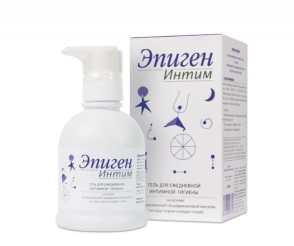 Фотография товара Гель для личной гигиены Эпиген Интим фл. 250мл