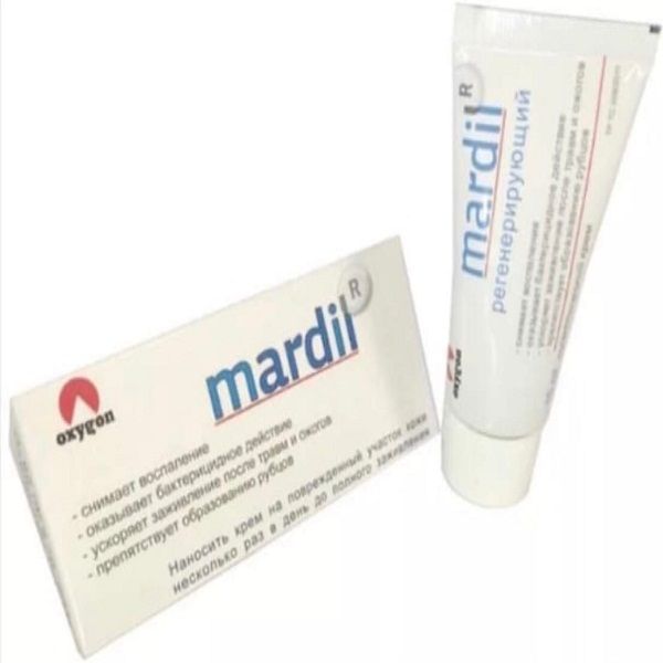 Фотография товара Крем регенерирующий Мардил 50мл