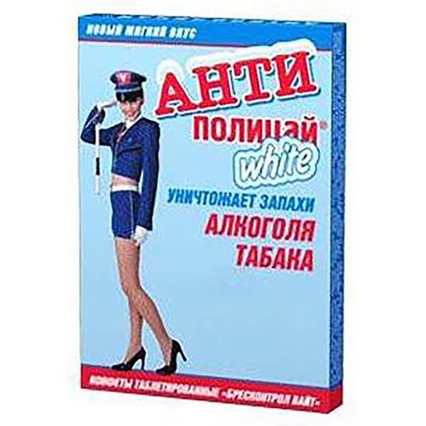 Фотография товара Антиполицай White таблетки для рассасывания 6шт