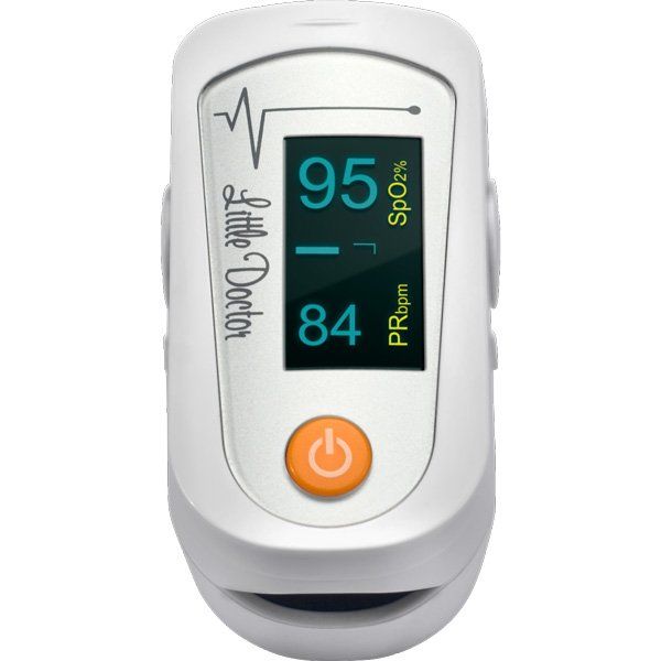 Фотография товара Пульсоксиметр с принадлежностями MD300C23 Little Doctor/Литл Доктор