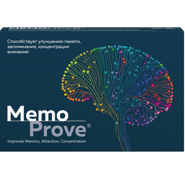 Фотография товара Мемопрув таблетки п/о плен. 425мг 30шт
