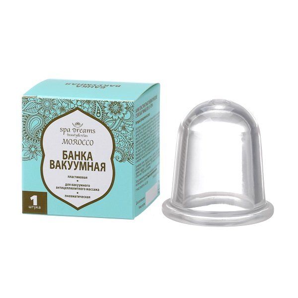 Фотография товара Банка вакуумная пластиковая пневматическая БПК-01 ПРА SPA-Dreams/Спа-Дримс