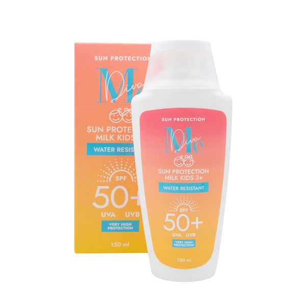 Фотография товара Молочко солнцезащитное для тела SPF50+ Sun Care Mediva/Медива 150мл