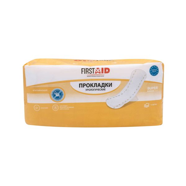 Фотография товара Прокладки урологические Extra Plus First Aid/Ферстэйд 10шт