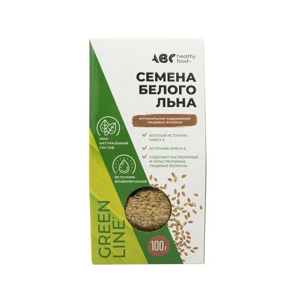 Фотография товара Семена конопли ABC Healthy Food 100г