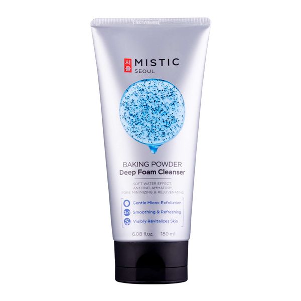 Фотография товара Пенка-пилинг для умывания глубокоочищающая с содой Baking Powder Mistic/Мистик 180мл