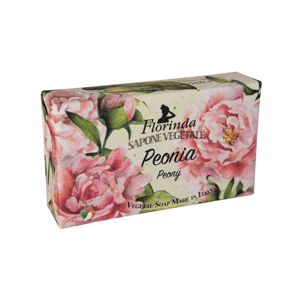 Фотография товара Мыло твердое туалетное пион Флоринда 200г