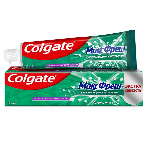 Фотография товара Паста зубная нежная мята МаксФреш Colgate/Колгейт 100мл (FCN89017)