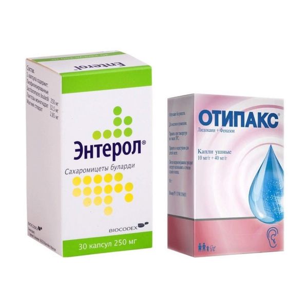 Фотография товара Энтерол пор. д/сусп.внутр. 250мг 20шт