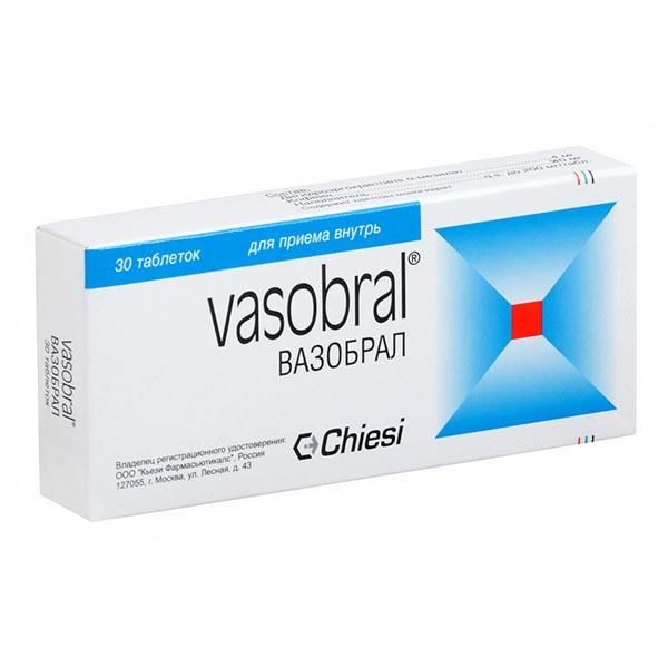 Фотография товара Вазобрал таблетки 30шт