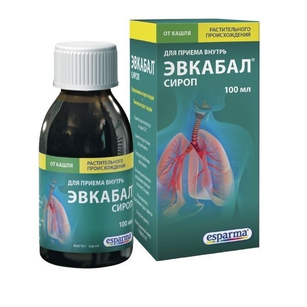 Фотография товара Эвкабал сироп 100мл