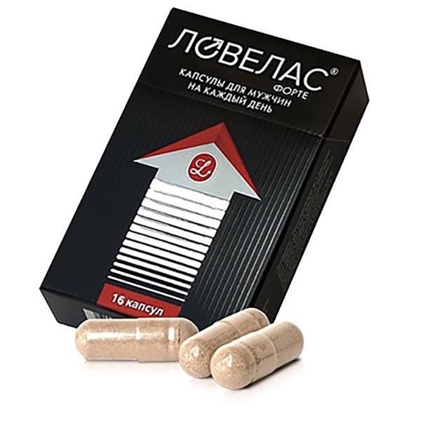 Фотография товара Ловелас Форте капсулы 0,65г 16шт