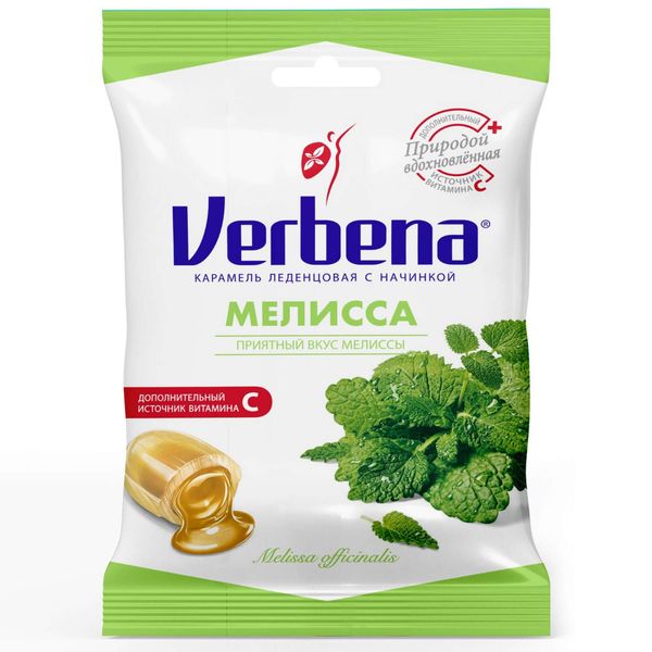 Фотография товара Карамель лечебная шиповник Verbena/Вербена 60г