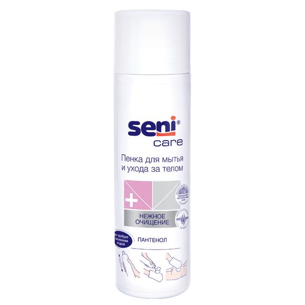 Фотография товара Пенка для мытья и ухода за телом Care Seni/Сени 500мл