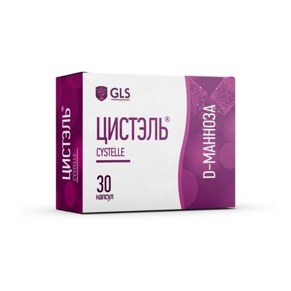 Фотография товара Цистэль GLS капсулы 580мг 30шт